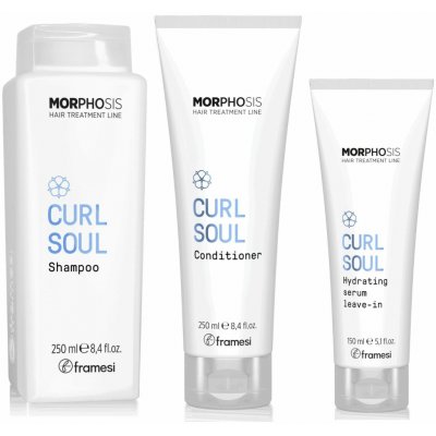 Framesi Curl Soul šampon 250 ml + kondicionér 250 ml + leave in pěna 150 ml kosmetická sada – Hledejceny.cz
