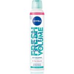 Nivea suchý šampon pro tmavé vlasy 200 ml – Zboží Dáma