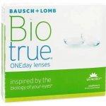 Bausch & Lomb Biotrue Oneday 90 čoček – Zboží Dáma