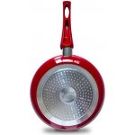 TORO PÁNEV KERAMIKA IND. ČERVENÁ 28 CM – HobbyKompas.cz