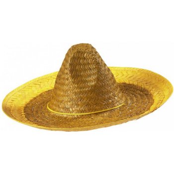 Mexické sombrero žluté