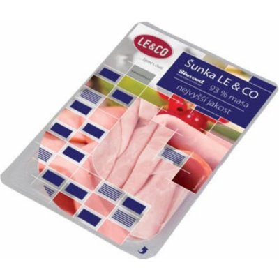Le & Co Šunka nejvyšší jakost 100 g – Zboží Dáma