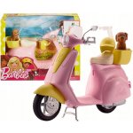 Mattel Barbie skútr – Zboží Dáma