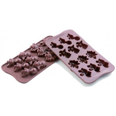 Silikomart Forma na čokoládu - Dino – Sleviste.cz