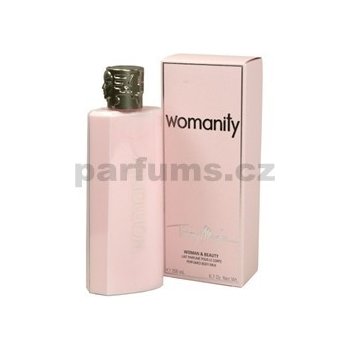 Thierry Mugler Womanity tělové mléko 200 ml