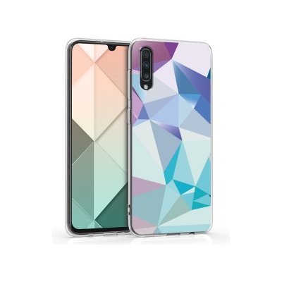 Pouzdro Kwmobile Samsung Galaxy A70 modré – Zboží Mobilmania