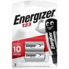 Baterie primární Energizer CR123 2ks AAEN002