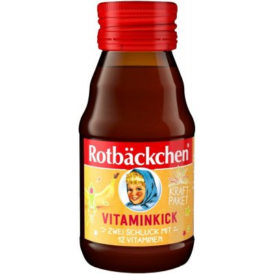 Rotbäckchen Vitaminový shot 60 ml – Hledejceny.cz