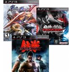 Fighting Edition: Tekken 6 + Tekken Tag Tournament 2 + SoulCalibur V (PS3) 3391891982528