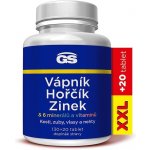GS Vápník hořčík zinek 130+20 kapslí – Hledejceny.cz