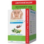Sinupo Forte Sirup 150 ml + 20 tobolek – Hledejceny.cz