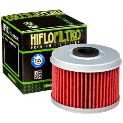 Hiflofiltro Olejový filtr HF103 – Hledejceny.cz