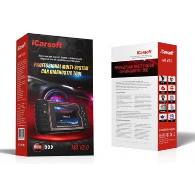 OBD iCarsoft MB-II – Zboží Mobilmania