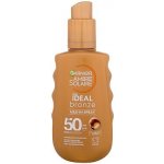 Garnier Ambre Solaire Ideal Bronze Milk-In-Spray SPF50 opalovací mléko ve spreji 150 ml – Sleviste.cz