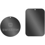 Pouzdro SWISSTEN set kovových štítků k magnetickým držákům, černé – Hledejceny.cz