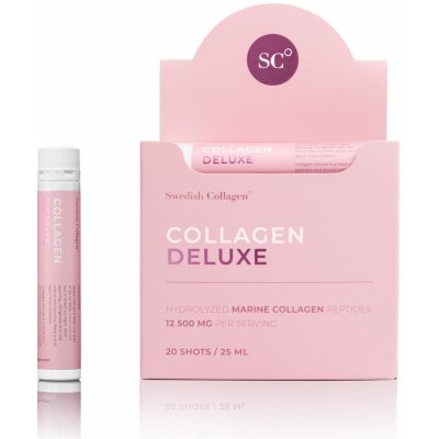 Swedish Collagen Deluxe shots 20 ampulek – Hledejceny.cz