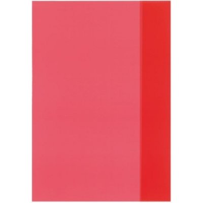 Linarts Obal na sešit A4 červený – Zboží Mobilmania