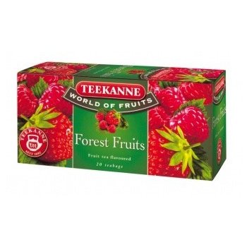 Teekanne WOF Forest Fruit 20 x 2,5 g