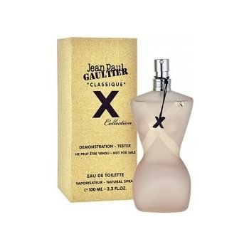 Jean Paul Gaultier Classique X toaletní voda dámská 100 ml tester