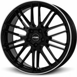 Rial KIBO X 9,5x21 5x120 ET42 black polished