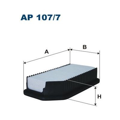 Vzduchový filtr Filtron AP107/7 – Hledejceny.cz