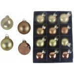 Vánoční dekorace 12 ks S0354-29 – Zboží Dáma