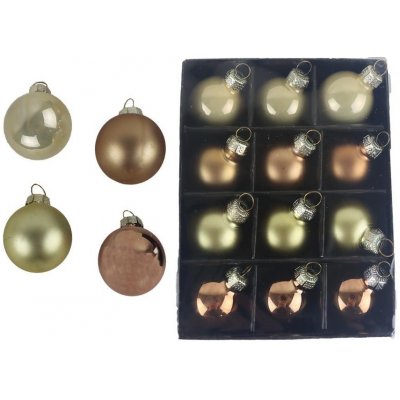 Vánoční dekorace 12 ks S0354-29 – Zboží Dáma