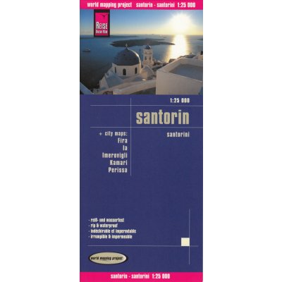 Santorini 1:25t mapa RKH