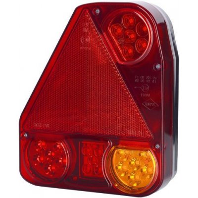 HORPOL LZD 776 sdružená LED, L-BL/BR/KO/ML s průchodkou – Hledejceny.cz