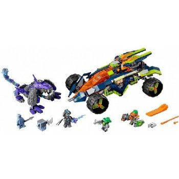 LEGO® Nexo Knights 70355 Aaronův vůz Horolezec