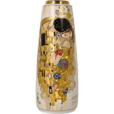 Goebel Gustav Klimt Polibek Váza 26 cm – Hledejceny.cz