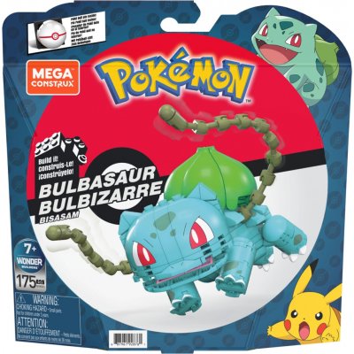MEGA BLOKS Mega Construx Postav a vystav si Pokémona – Zboží Dáma