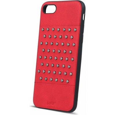 Beeyo Brads case červený – iPhone 5 / 5S / SE – Zboží Mobilmania