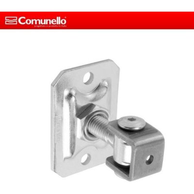 Comunello Pant pro bránu a vrata pro betonový sloupek - regulovatelný provařovací C-157-18 , závit M18 C-157-18 – Sleviste.cz