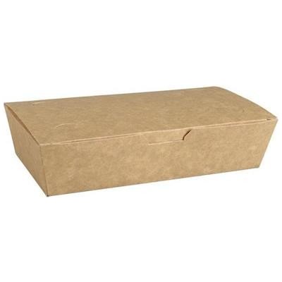 ABENA - Krabička / box papírový s víčkem 10 x 20 x 5 cm ( 100 ks )