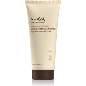 Ahava Leave-On Deadsea Mud Intenzivní bahenní krém na ruce 100 ml