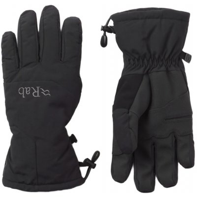 Rab Storm pánské rukavice black – Sleviste.cz