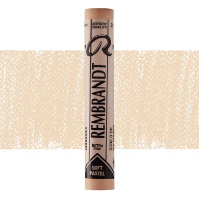 Rembrandt Suchý pastel Gold Ochre 9 – Zboží Dáma