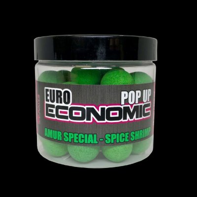 LK Baits Pop-up Euro Economic Amur Special Spice Shrimp 200ml 18mm – Hledejceny.cz