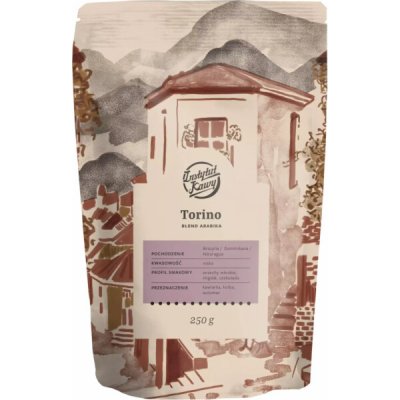 Instytut Kawy Institute of Coffee Turín zrnková 250 g – Hledejceny.cz