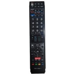 Dálkový ovladač Sharp AQUOS LED/LCD/HDTV/3D TV RM-L1026+1