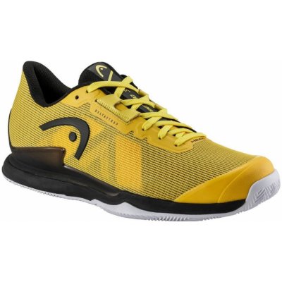 Head Sprint Pro 3.5 Clay - banana/black – Zboží Mobilmania