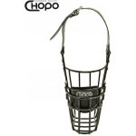 Chopo Pet Náhubek kovový Dobrman Beuceron fena gumoplast 100 x 140 x 115 mm – Zbozi.Blesk.cz