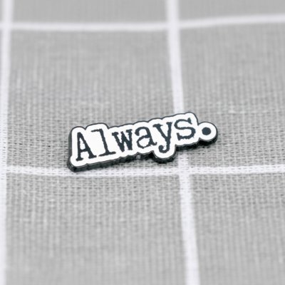 Pinarna Always. / Navždy. – Zboží Dáma