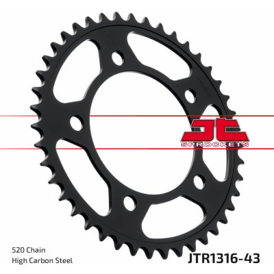 JT Sprockets JTR 1316-43 | Zboží Auto