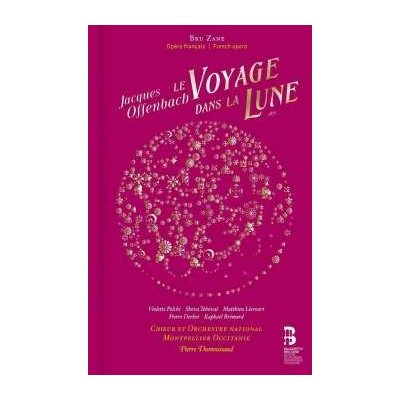 Jacques Offenbach - Le Voyage Dans La Lune CD – Hledejceny.cz