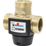 Esbe Ventil termostatický VTC312 s vnějšími závity DN20, 1", 55°C 51001600 – Zboží Mobilmania