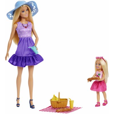 Mattel Barbie MALIBU A CHELSEA NA PIKNIKU – Sleviste.cz