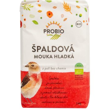 ProBio Špaldová hladká mouka Bio 1kg