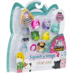 SQUISHMALLOWS Sada figurek SQUISH A LONGS Překvapení 8 ks – Zbozi.Blesk.cz